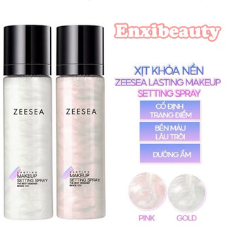 [CHÍNH HÃNG] Xịt Khoá Nền Make Up ZEESEA Dưỡng Ẩm Da, Cố Định Lớp Trang Điểm HOT