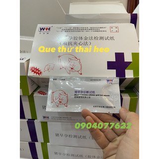 Que thử thai cho heo bò chính xác 95% TT10