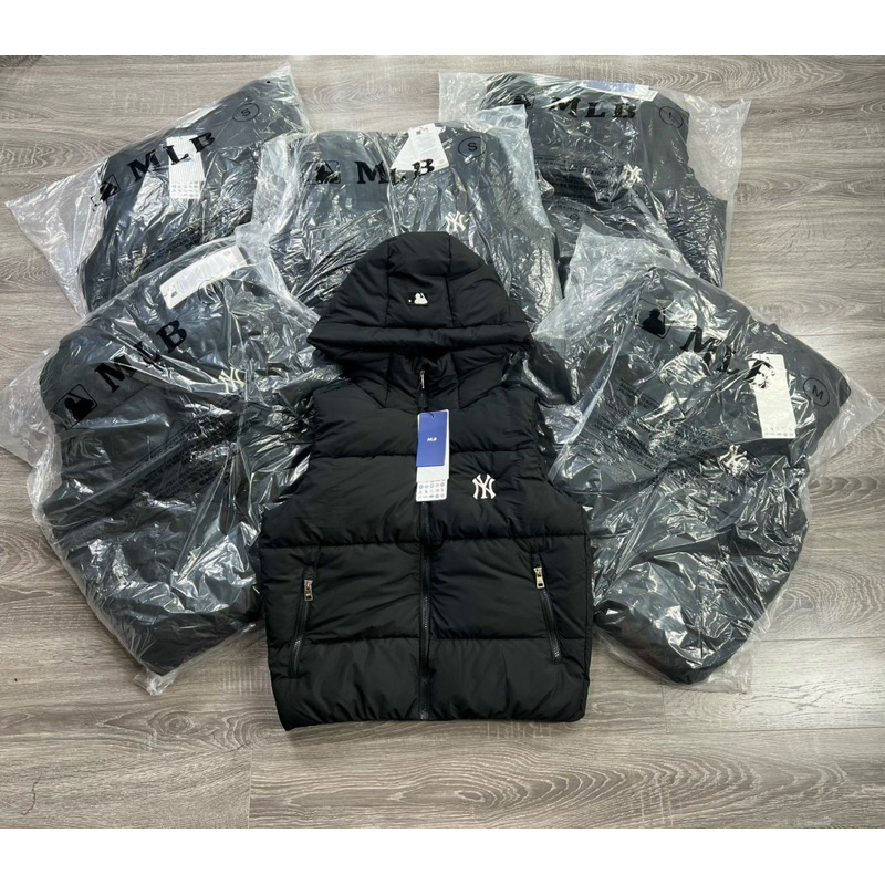 GILE PHAO MLB ĐEN ( Ảnh thật )