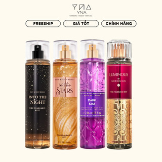 Body mist nữ bath & body works 236ml