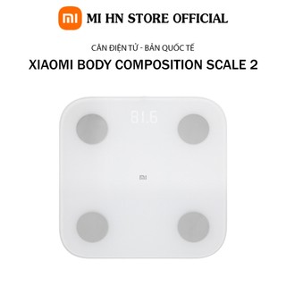 Cân điện tử thông minh Xiaomi Body Composition Scale 2 - Bảo hành 3 tháng