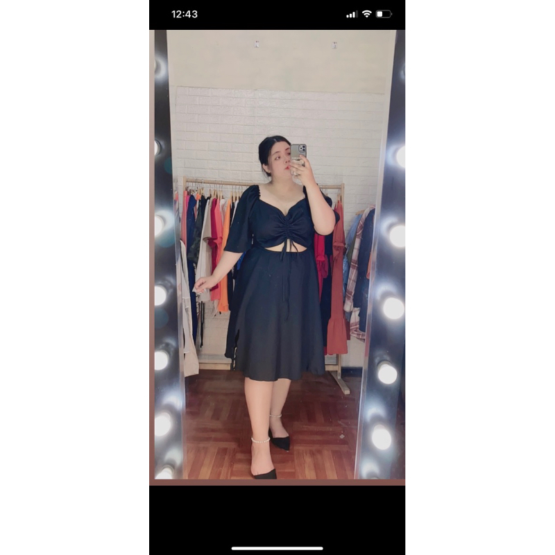 đầm hở eo bigsize 80-150kg