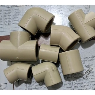 Cút nhiệt ppr tien phong 20,25,32,40,50 chính hãng