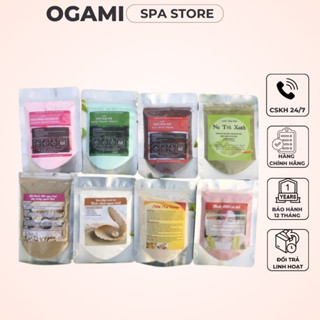 Mặt Nạ Bột Collagen Đủ Loại  Đắp Mặt Nạ Dẻo Thiên Nhiên Dùng Cho spa Đắp Trắng Da Se Khít Lỗ Chân Lông