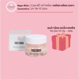 Kem MakeUp 3in1 Treechada Thái Lan Kem nền trang điểm Chống Nắng Tree Chada Chính Hãng Kem Lười Trang Điểm