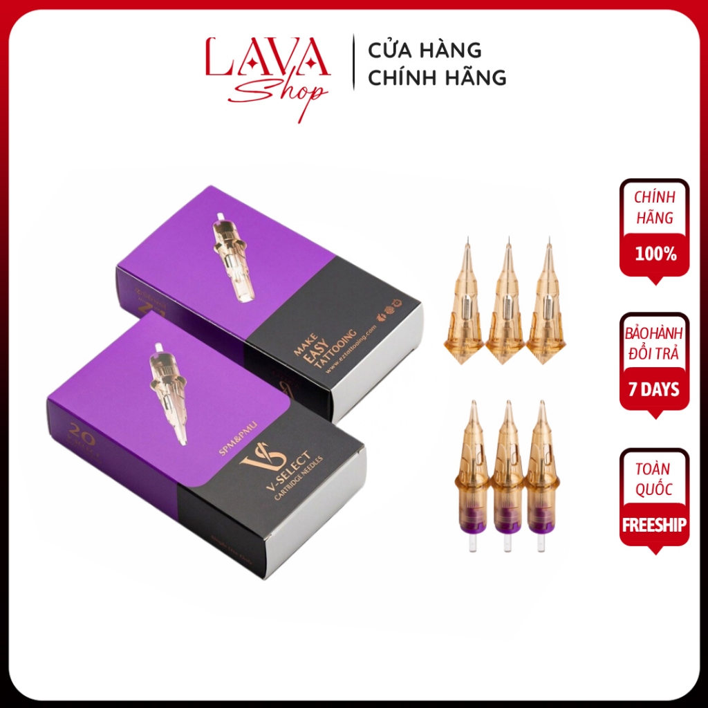 Kim EZ VS V Select Kim Đạn Máy Pen Cho Phun Xăm Thẩm Mỹ