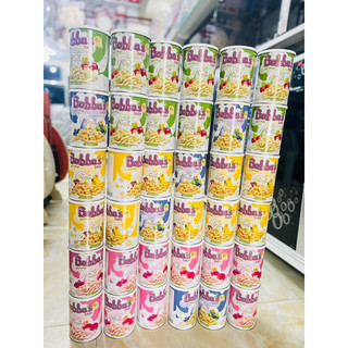 Bánh ăn dặm Babbas nhập khẩu nguyên lon từ malaisia