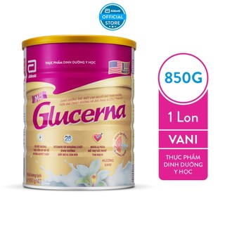 Bộ 2 lon sữa bột glucerna abbott 800g/ 850g dành cho người tiểu đường