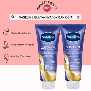 Sữa dưỡng thể vaseline 10x xanh 300ml