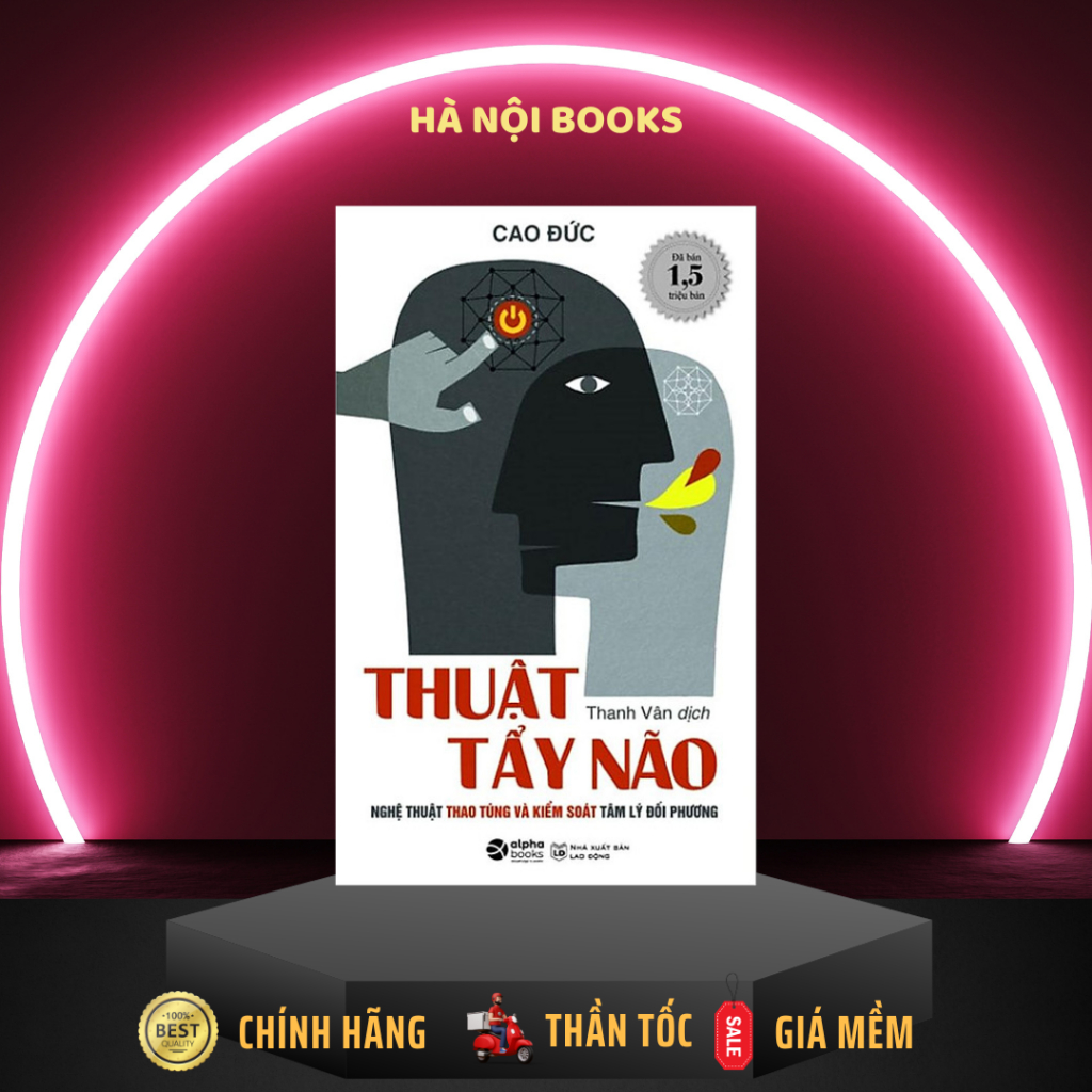 Sách - Thuật tẩy não - AlphaBooks
