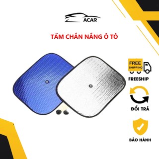 Tấm chắn nắng ô tô - tấm che nắng ô tô xốp bạc dày dặn