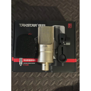 Mic thu âm takstar pc k200 2024 1 năm - mic livestream - mic karaoke pc k200