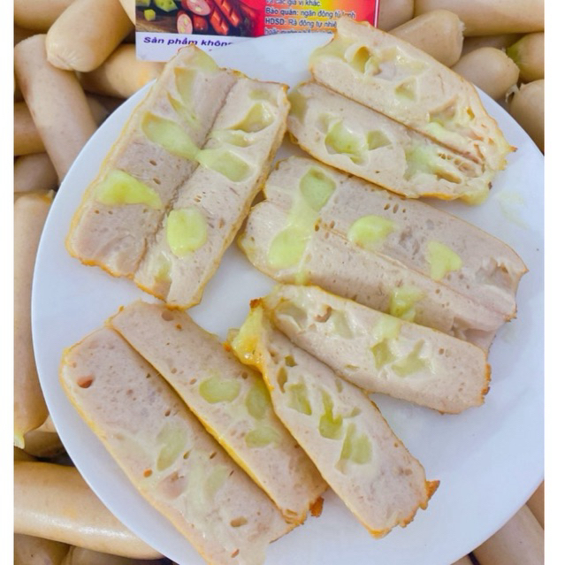 500gr xúc xích phomai