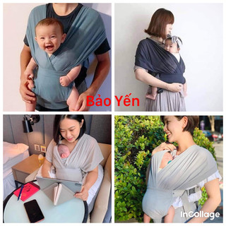 Địu vải used pognae Hàn Quốc
