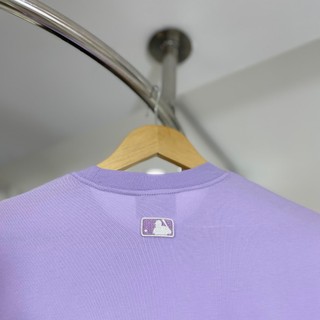 [Chính Hãng] Áo Thun MLB - NY Pop Art Graphic - Tím - Code: 3ATSL0433