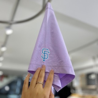 [Chính Hãng] Áo Thun MLB - NY Pop Art Graphic - Tím - Code: 3ATSL0433