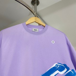 [Chính Hãng] Áo Thun MLB - NY Pop Art Graphic - Tím - Code: 3ATSL0433