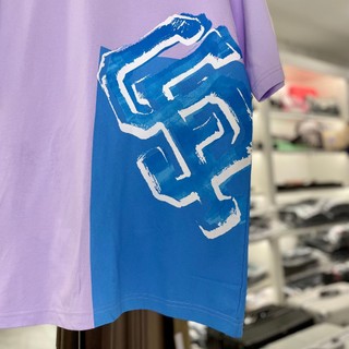 [Chính Hãng] Áo Thun MLB - NY Pop Art Graphic - Tím - Code: 3ATSL0433