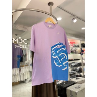 Áo thun mlb - ny pop art graphic - tím - code: 3atsl0433