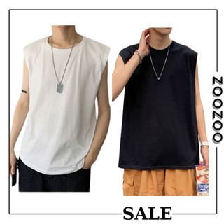 Zoozoo - Áo TANKTOP local brand ba lỗ trơn đen trắng