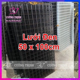  Lưới Trắng treo phụ kiện 30-40-50cm x 100cm. Sơn tĩnh điện chống sỉ sét 