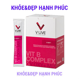 V-OXY+ TĂNG KHẢ NĂNG HẤP THU OXY CỦA TẾ BÀO – 28 GÓI/HỘP