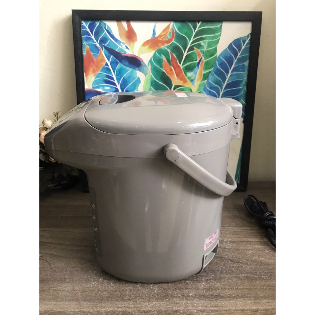 Bình thủy Nhật Zojirushi 3.0l lòng siêu đẹp mịn, siêu tiết kiệm điện