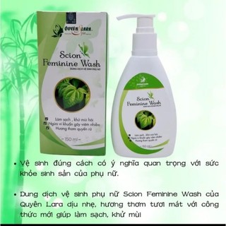 DD Vệ sinh Thảo dược Quyên lara