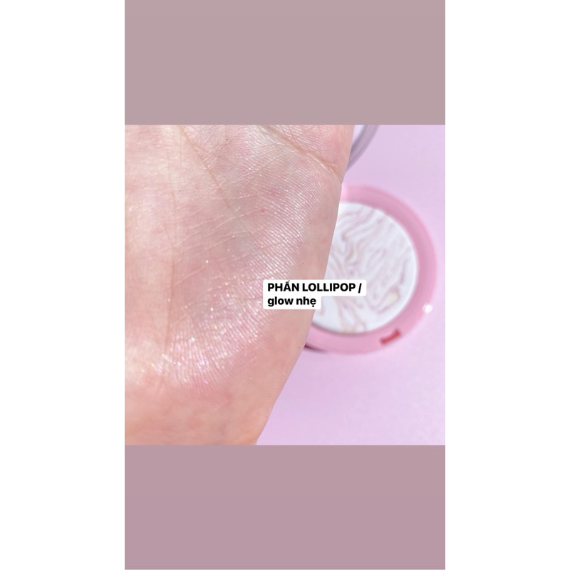Phấn Phủ Lollipop / Phấn phủ nén Siêu nhẹ mặt / MÕNG / MỊN/ DREAMERUMI