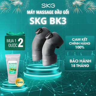 Máy massage đầu gối skg bk3 với hy vọng sẽ có thể chăm sóc, hỗ trợ phục hồi các tổn thương ở các khớp đầu gối