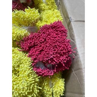 Set 100 nhụy hoa giả làm hoa handmade