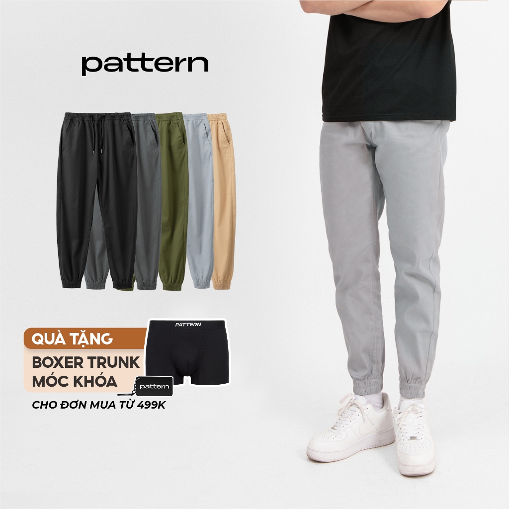Quần Jogger kaki THE 1992 basic 5 màu trơn