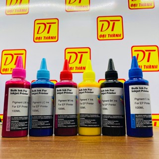 Mực Dầu Epson Pigment UV 100ml - Cho Bản In Bền Màu, Kháng Tia UV