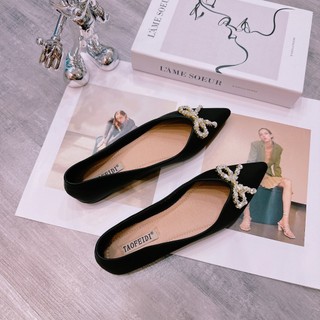 Búp Bê Mũi Nhọn Nơ Đá BU1391