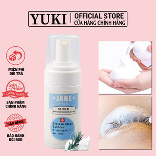 Bọt rửa mi - chai tạo bọt vệ sinh mi - bọt vệ sinh mi an toàn dịu nhẹ - chai bơm tạo bọt 100ml