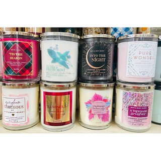 [ Quà Tặng - decor thơm phòng] Nến thơm Bath & Body Works 1 bấc (Đủ mùi)