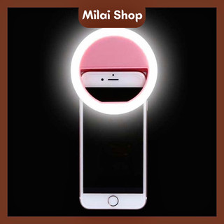 Đèn Selfie hỗ trợ ánh sáng chụp ảnh