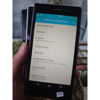 Điện thoại Sony z1