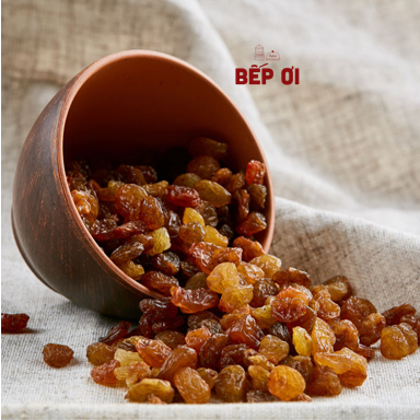 Nho Nâu Ấn Độ 100gr/500gr