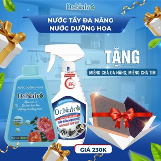 Nước tẩy đa năng + Nước dưỡng hoa