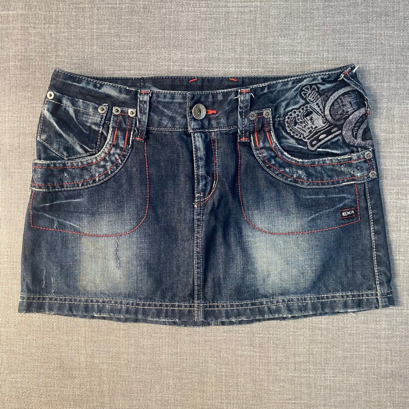 miniskirt / chân váy jean 2hand