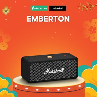 Loa không dây Marshall Emberton bản 1 | Loa bluetooth nhỏ gọn | Thời gian chơi nhạc lên tới 20 giờ liên tiếp