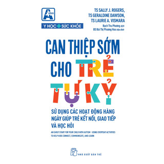 Sách - can thiệp sớm cho trẻ tự kỷ - sử dụng các hoạt động hằng ngày giúp trẻ kết nối, giao tiếp và học hỏi - nxb trẻ