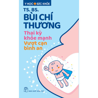 Sách - thai kỳ khỏe mạnh - nxb trẻ