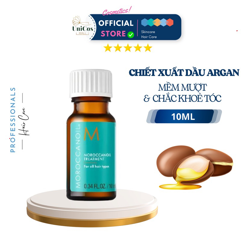 - Dầu Dưỡng Tóc & Phục Hồi Sau Hư Tổn - Moroccanoil