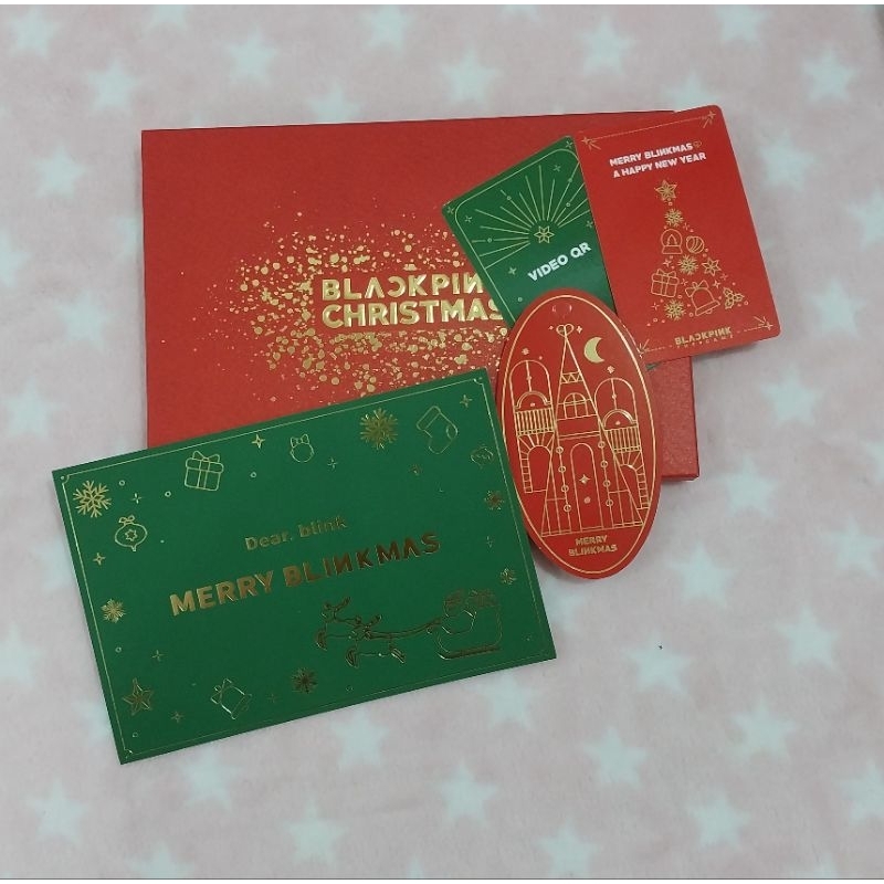 [OFFICIAL] Tách lẻ bộ BP Christmas