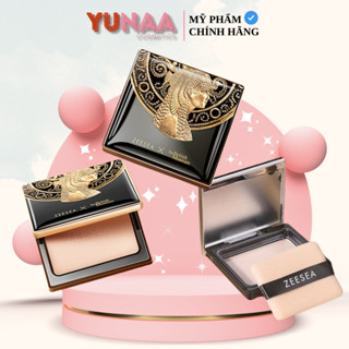   Y109  Phấn phủ ZEESEA - Nội Địa Trung - Siêu chống nước - Kiềm Dầu Vượt Trội - Lớp Phủ Mịn Màng 
