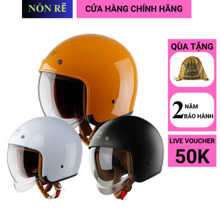 Mũ bảo hiểm 3/4 royal 139b nón bảo hiểm kính âm chính hãng nhiều màu - nón rẽ