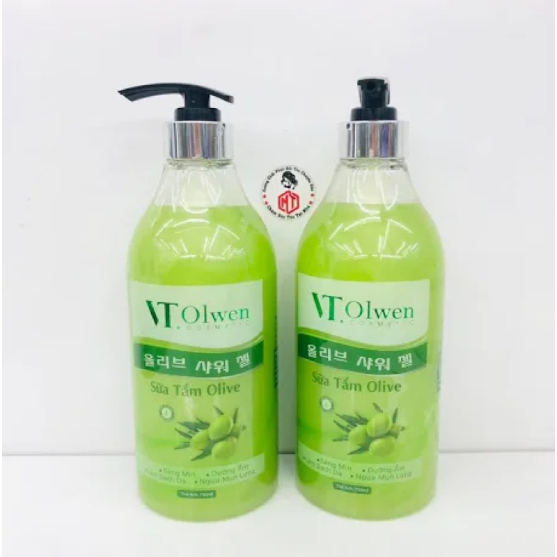 Sữa Tắm Dưỡng Ẩm Thiên Nhiên VT.Olwen 750ml