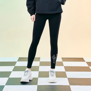 [ CHÍNH HÃNG ] Quần legging nữ MLB logo basic